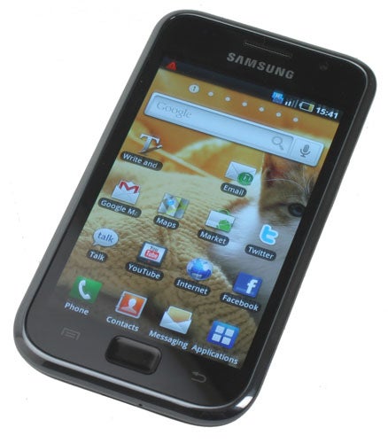Samsung Galaxy S front