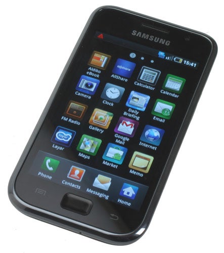 Samsung Galaxy S menu