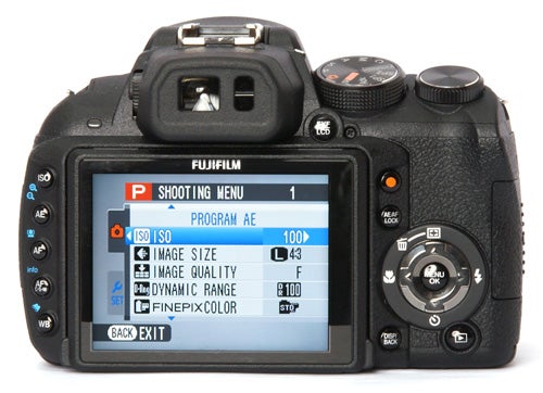 Fujifilm FinePix HS10 Review | Trusted Reviews