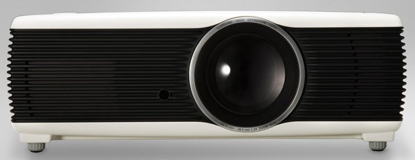 Samsung SP-F10M LED projector front view.