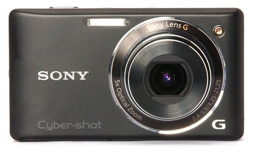 Sony Cyber-shot DSC-W380 front