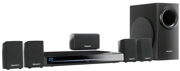 Panasonic SC-BT230 Blu-ray home theater system.