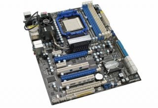 ASRock 890FX Deluxe3 motherboard on a white background.