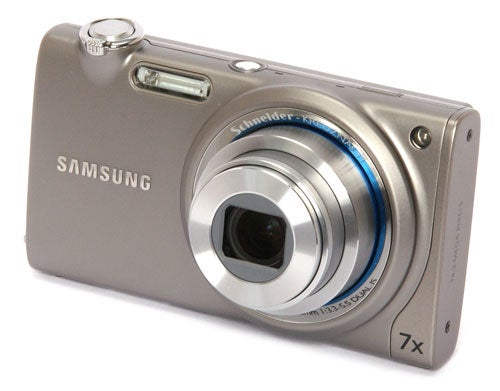Samsung ST5000 digital camera on a white background