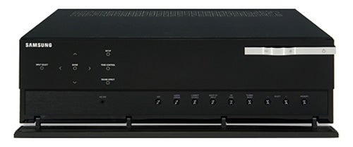 Samsung HW-C500 home theater system front view.