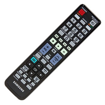 Samsung HW-C500 sound system remote control.