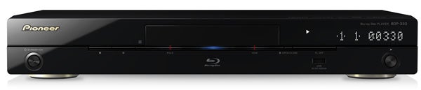 Pioneer BDP-330 Blu-ray Disc Player Front View