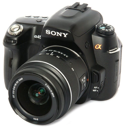 Engage Bet information Sony Alpha A450 Review | Trusted Reviews