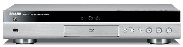 Yamaha BD-S667 Blu-ray disc player front view