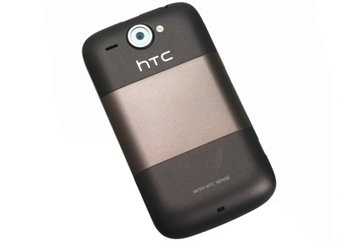 HTC Wildfire back