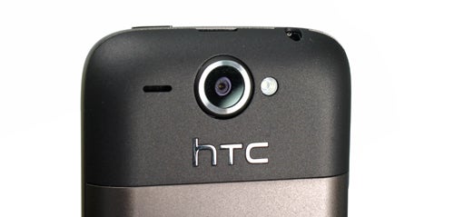 HTC Wildfire camera lens
