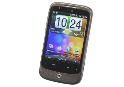 HTC Wildfire front