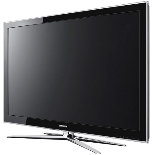 Samsung LE46C750 front angle