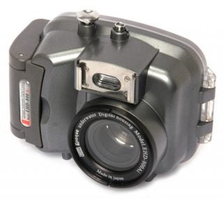 Epoque EHD-900 Ai Underwater Camera Kit on white background