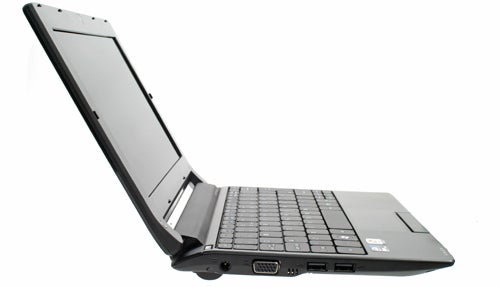 Acer Aspire One 533 netbook on a white background.
