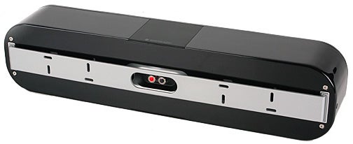 Monitor Audio Apex series center speaker on white background