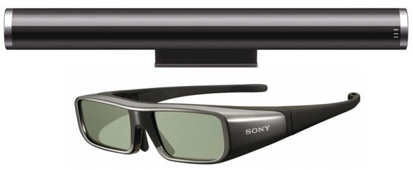 Sony 3D glasses and emitter for Bravia HDTV