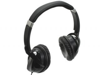 Genius GHP-04NC Noise-Cancelling Headphones on white background.