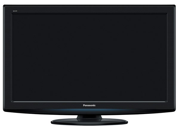 Panasonic Viera TX-L32S20B LCD television on white background.