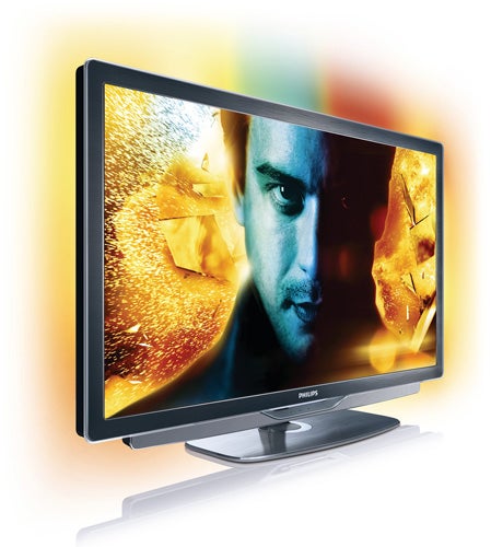 Philips 32PFL9705 television with dynamic contrast image.