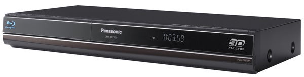 Panasonic DMP-BDT100 3D Blu-ray player.