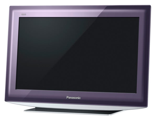 Panasonic Viera TX-L19D28BP LCD Television in Purple