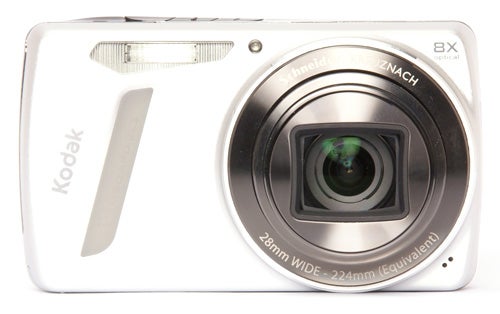 Kodak EasyShare M580 digital camera on white background