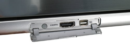 Dell Inspiron M301z laptop with HDMI and USB ports.