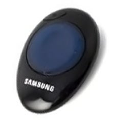 Samsung UE55C9000 TV remote control on white background.