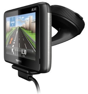 TomTom GO 1000 LIVE front angle
