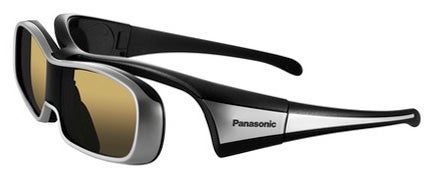 Panasonic 3D glasses for Viera TX-P65VT20 television.