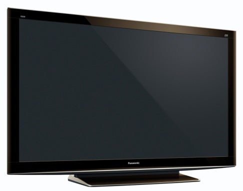 Panasonic Viera TX-P65VT20 plasma television display.