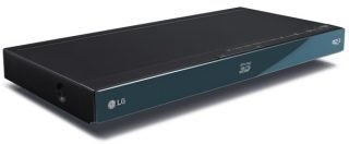 LG BX580 3D Blu-ray Player on white background.