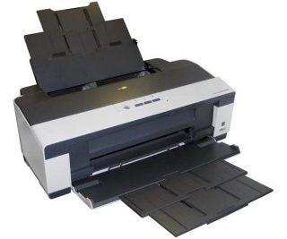 Epson Stylus Office B1100 inkjet printer on white background.