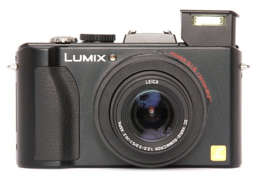 Panasonic Lumix DMC-LX5 flash