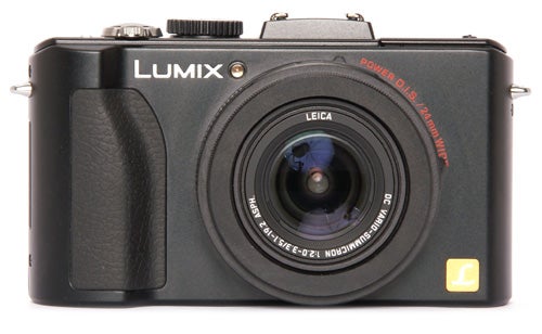 Panasonic Lumix DMC-LX5 front