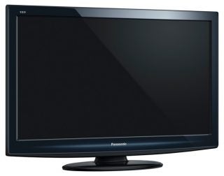 Panasonic Viera TX-L32G20 LCD television on a stand.