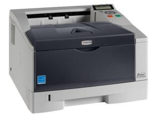 Kyocera Mita FS-1370DN laser printer on white background.