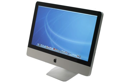 Apple iMac 21.5-inch desktop computer from 2010.