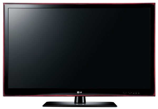 LG 37LE5900 flat-screen LED television front view.