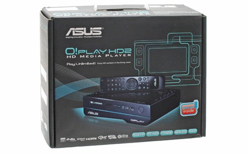 Asus O!Play HD2 box