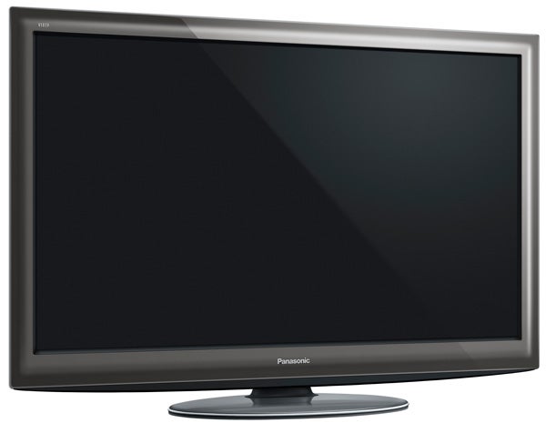 Panasonic Viera TX-L42D25B LCD television front view.