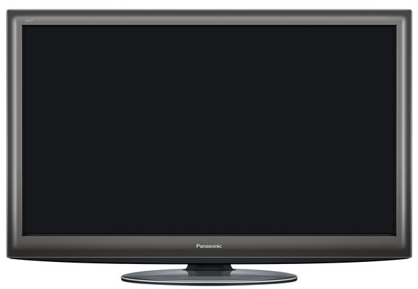 Panasonic Viera TX-L42D25B LCD television front view.