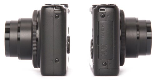 Canon PowerShot S95 side