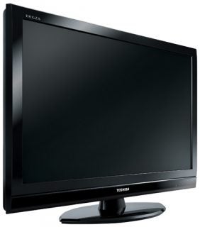 Toshiba Regza 37RV753B flat-screen LCD television.