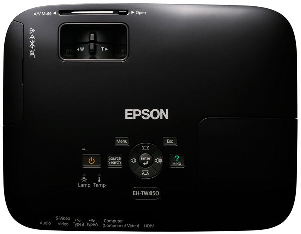 Epson EH-TW450 Review | Trusted Reviews