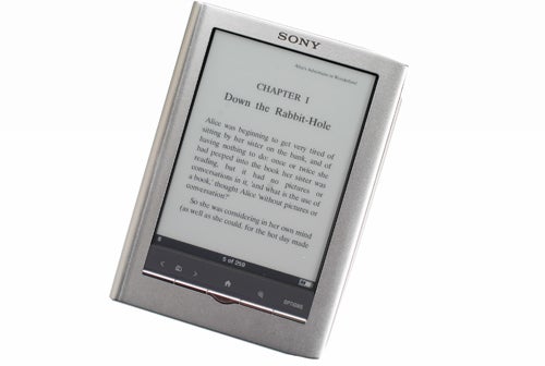 Sony Pocket Reader PRS-350 with 