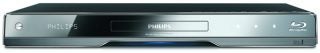 Philips BDP7500 Mk II Blu-ray player front view.