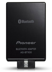 Pioneer Bluetooth Adapter AS-BT100 product shot.