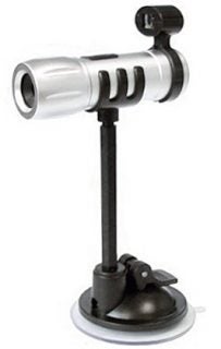 Chilli Technology Action Cam Max mounted on suction stand